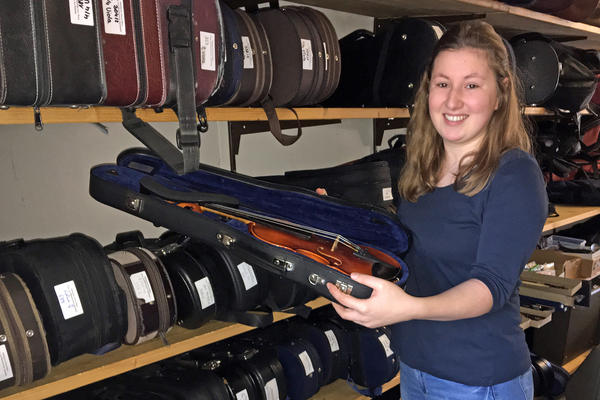 Lea Kraus, FSJ der Sing- und Musikschule