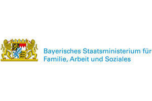 Logo des Bayer. Staatsministeriums für Familie, Arbeit und Soziales