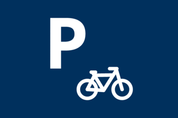 Fahrradstellplätze - Symbolbild