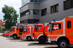 Bild vergrößern: Berufsfeuerwehr Ingolstadt