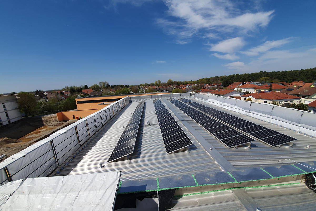 Photovoltaikanlage Emmi-Böck-Schule