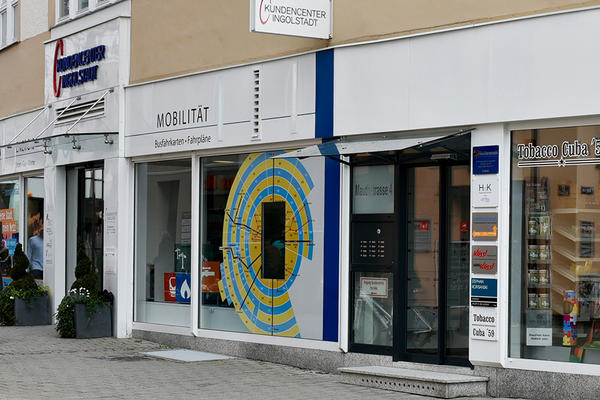 Bild vergr&ouml;&szlig;ern: Zugang zur Mauthstraße 4