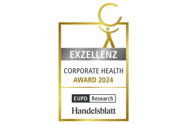 Bild vergrern: Corporate Health Award