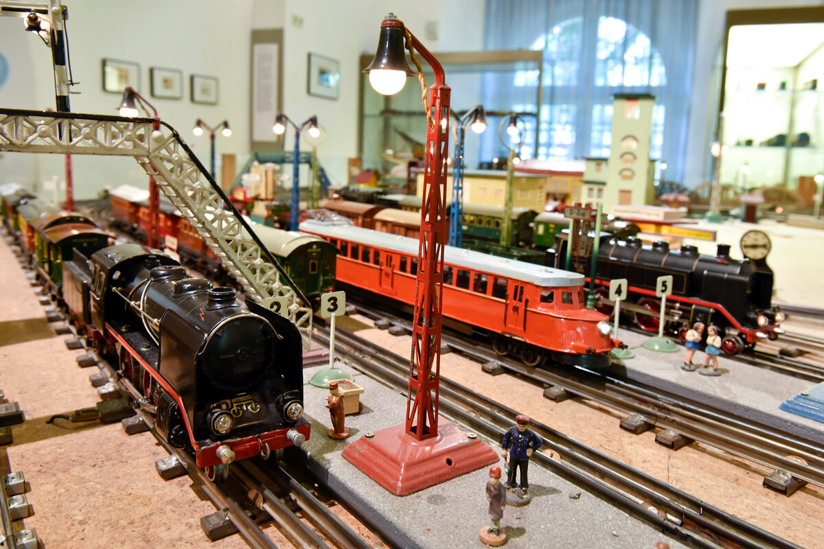 Modelleisenbahn im Stadtmuseum