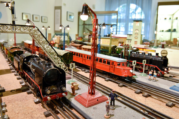 Modelleisenbahn im Stadtmuseum
