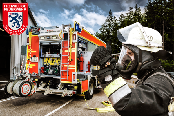 Einsatz bei der Freiwilligen Feuerwehr Ingolstadt