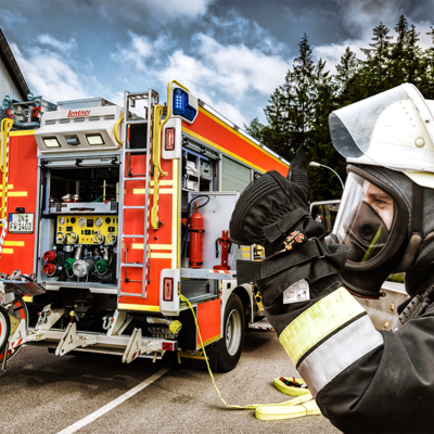 Einsatz bei der Freiwilligen Feuerwehr Ingolstadt
