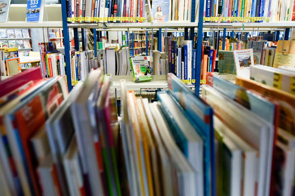 Auch in der Stadtteilb&uuml;cherei S&uuml;dwest werden F&uuml;hrungen angeboten