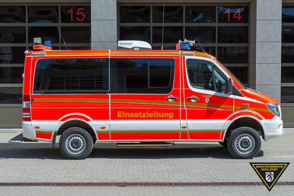 Einsatzleitwagen Gefahrgut