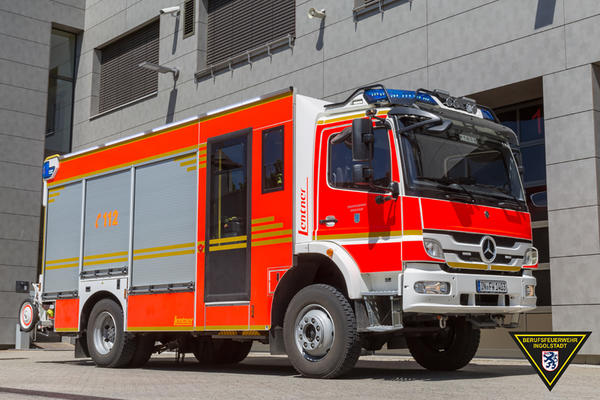 Hilfe&shy;leistungs&shy;l&ouml;sch&shy;gruppen&shy;fahrzeuge (HLF)