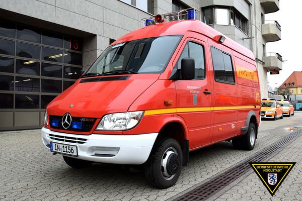 Wasser&shy;rettungs&shy;wagen (WRW)