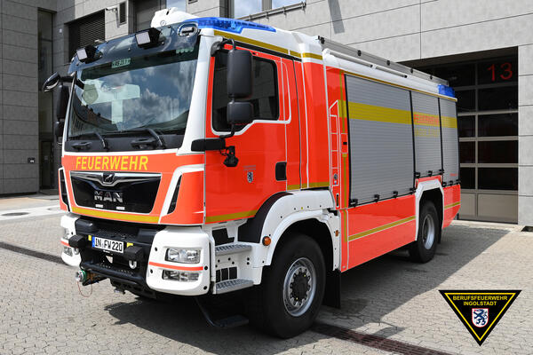 Tankl&ouml;schfahrzeug (TLF 4000)