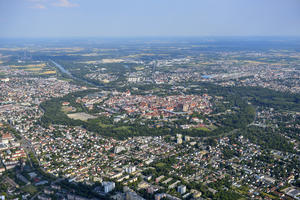 Bild vergrößern: Ingolstadt beteiligt sich mit dem Konzept »Stadtpark Donau« am Nachhaltigkeitsprojekt.