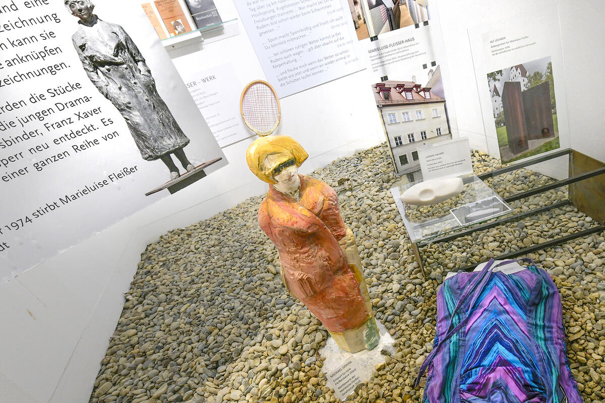 Ausstellung im Messpegelhaus