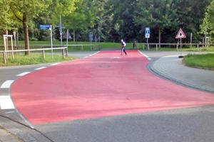 Bild vergrößern: Kreuzung Gemminger-/Luitpold-/Rankestraße/Baggerweg