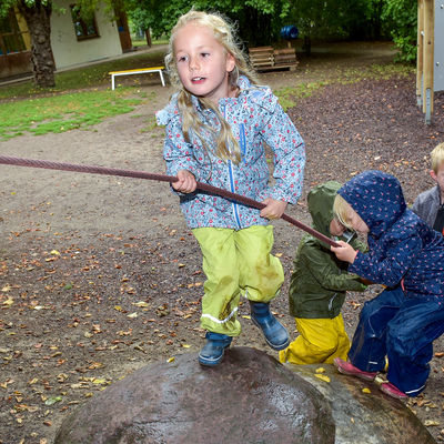 Bild vergr&ouml;&szlig;ern: Kita "Mariengarten" in Oberhaunstadt