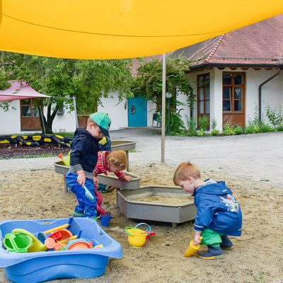Bild vergr&ouml;&szlig;ern: Kita "Mariengarten" in Oberhaunstadt