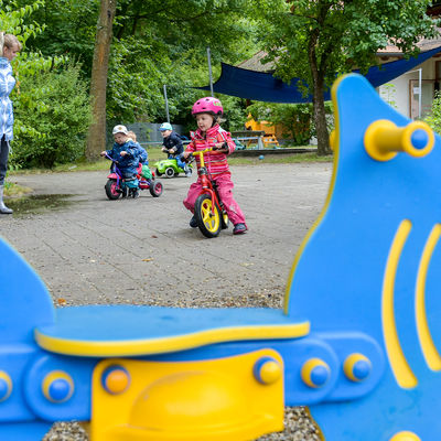 Bild vergr&ouml;&szlig;ern: Kita "Mariengarten" in Oberhaunstadt