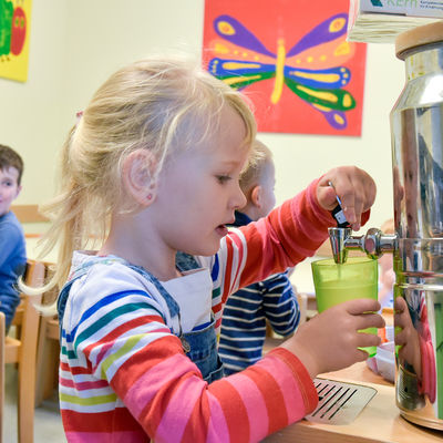 Bild vergr&ouml;&szlig;ern: Kita "Mariengarten" in Oberhaunstadt