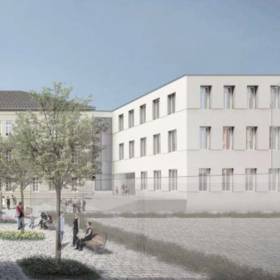 Visualisierung Generalsanierung Reuchlin Gymnasium