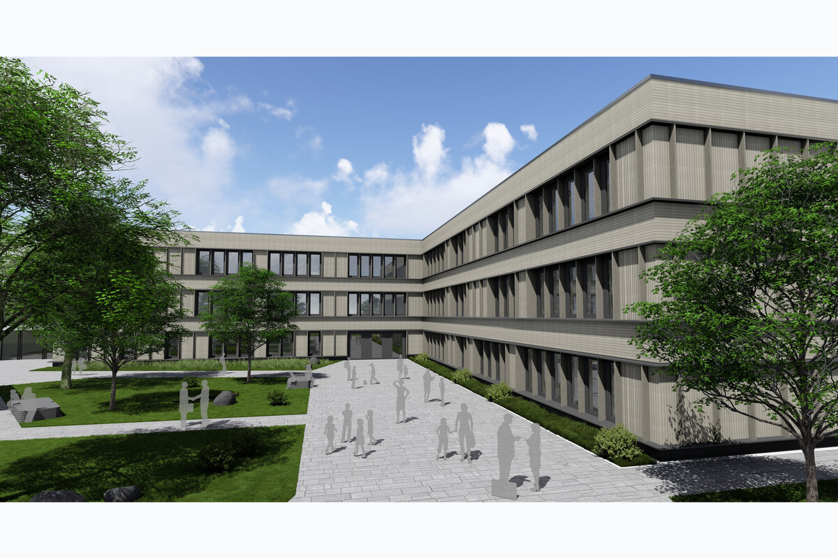 Erweiterungsbau Grundschule Haunw&ouml;hr