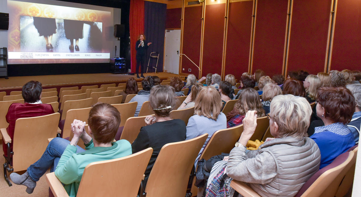 Kino in der Volkshochschule