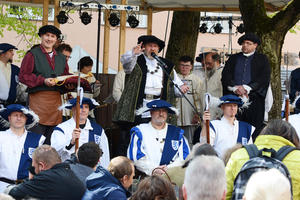 Bild vergrößern: Das Fest zum Reinen Bier erinnert an die Verkündigung des Reinheitsgebotes 1516
