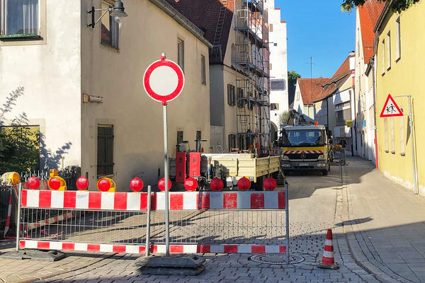 Sondernutzungserlaubnis nach dem Straßen- und Wegerecht