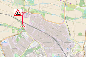 OU Etting Sperrung Plan
