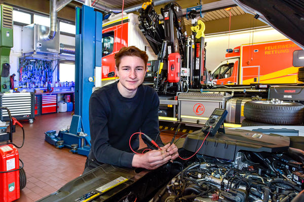 Ausbildung Kfz-Mechatroniker/-in (m/w/d)