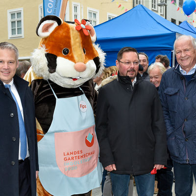 Bild vergr&ouml;&szlig;ern: Feier zur Freigabe der Bauabschnitte 1 und 2
