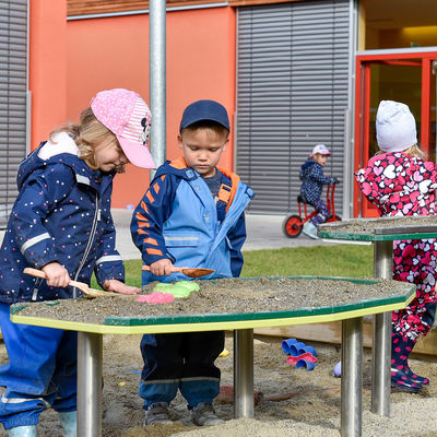 Bild vergr&ouml;&szlig;ern: Städtische Kita Rappelkiste