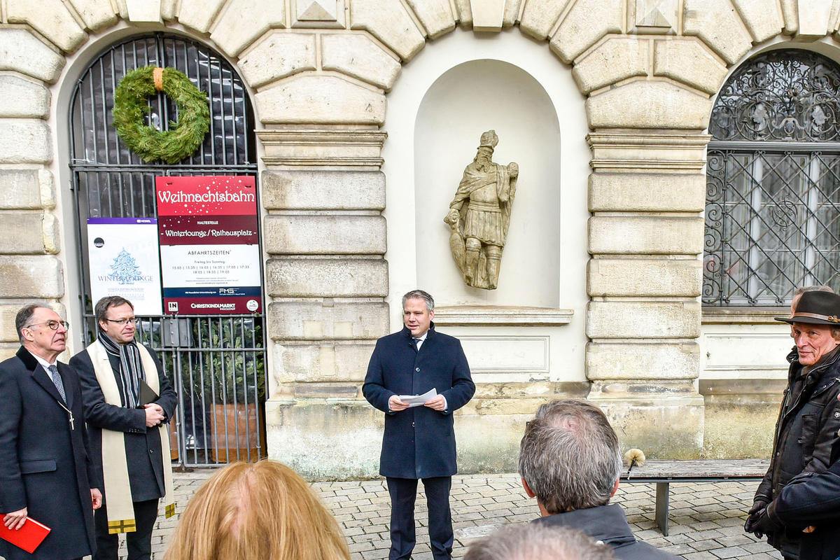 Mauritius am Alten Rathaus