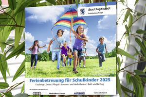 Titelbild der Broschüre Ferienbetreuung für Schulkinder