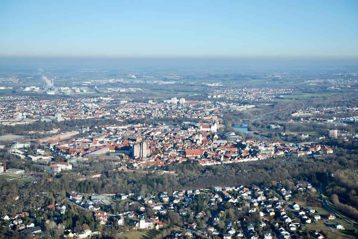 Ingolstadt Luftbild 01-2020