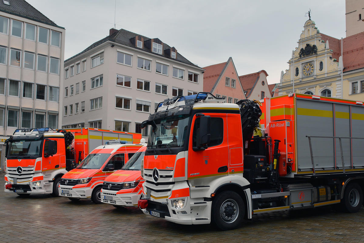 Feuerwehrfahrzeuge 2020