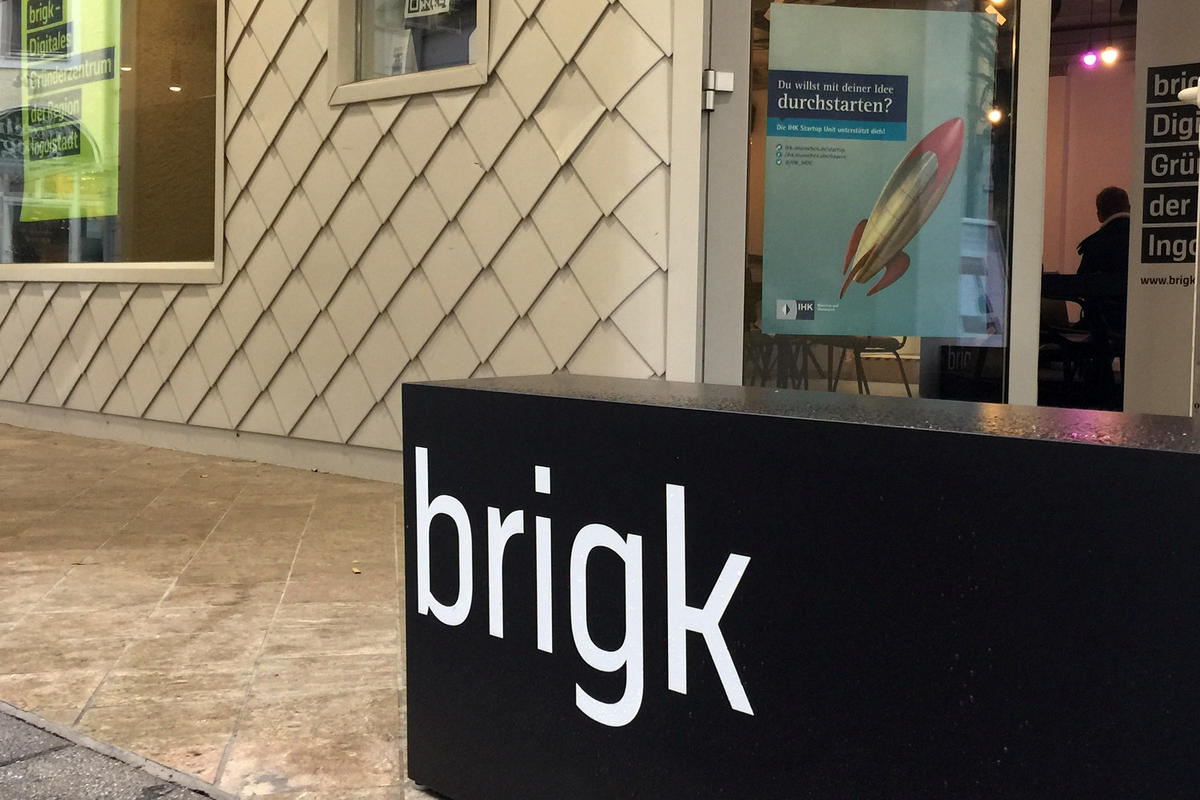 brigk - digitales Gründerzentrum