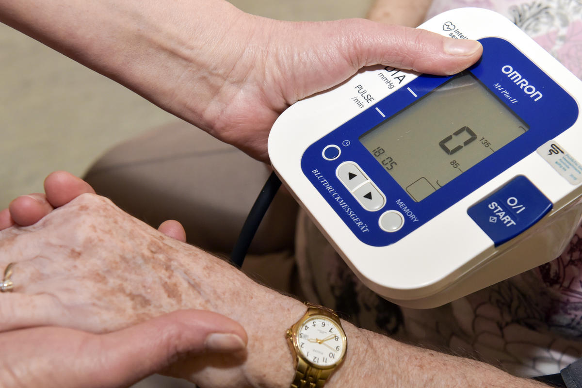 Altenpflege im Heilig-Geist-Spital