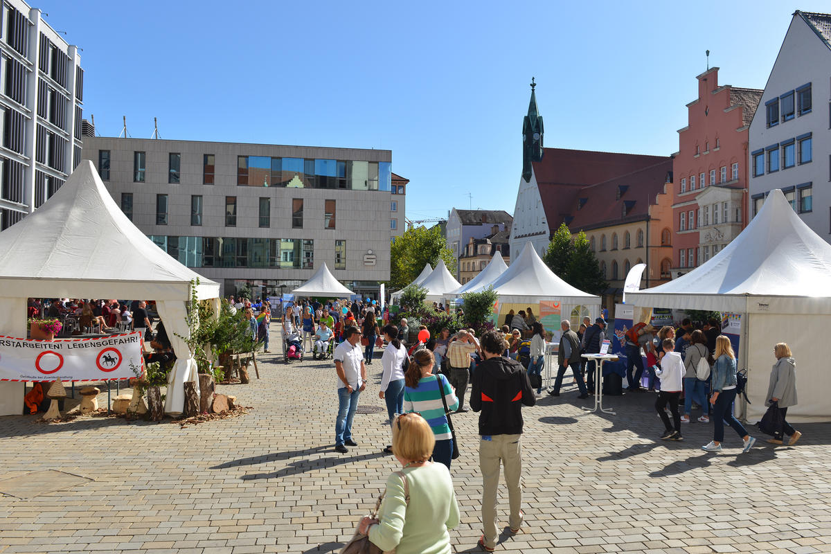 Rathausplatz - Tag der offenen Tür 2019