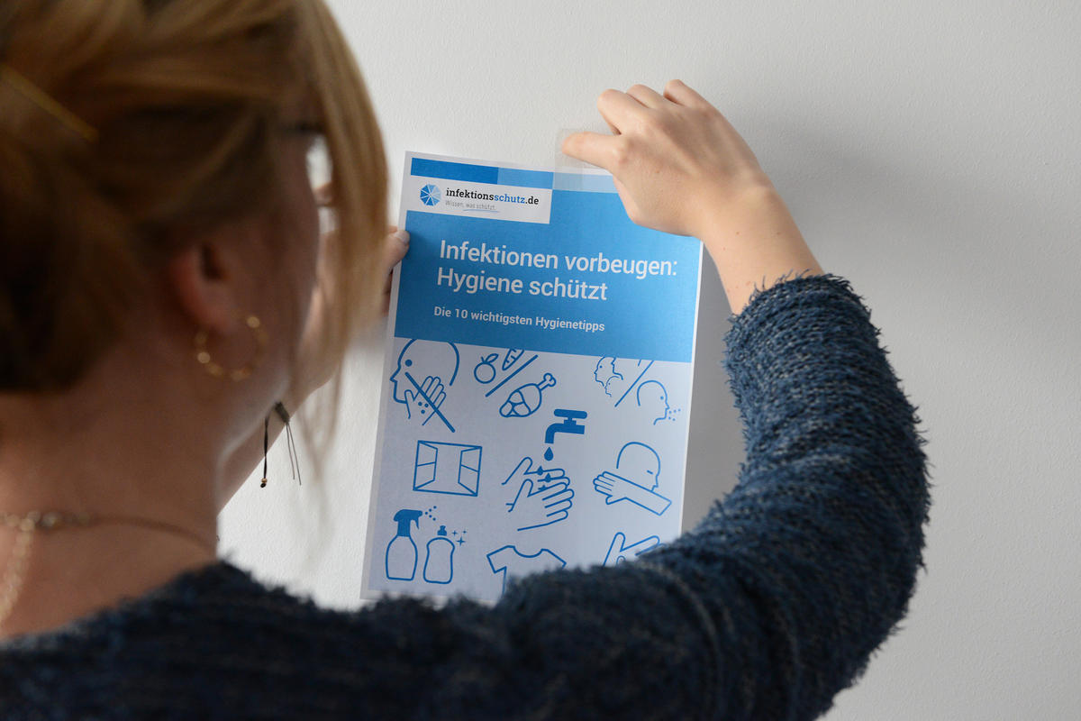 Coronavirus - Themenbild - Hygiene