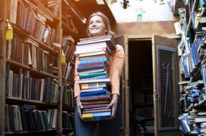 Bild vergrößern: Bücherflohmarkt Stadtteilbücherei Südwest