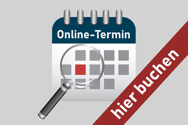 Online-Termin hier buchen