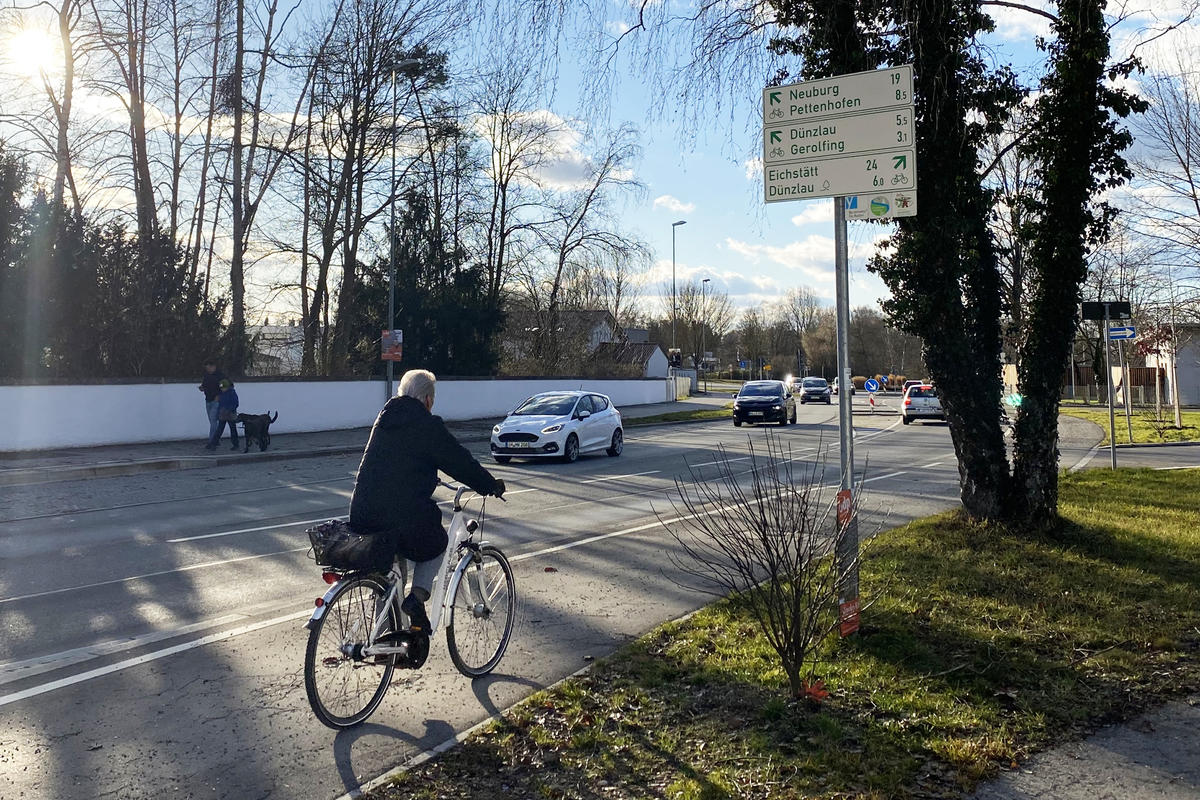 Belschilderung Radwege