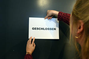 Geschlossen - Symbolbild