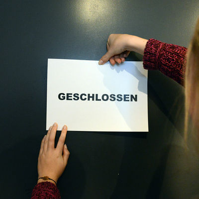 Geschlossen - Symbolbild