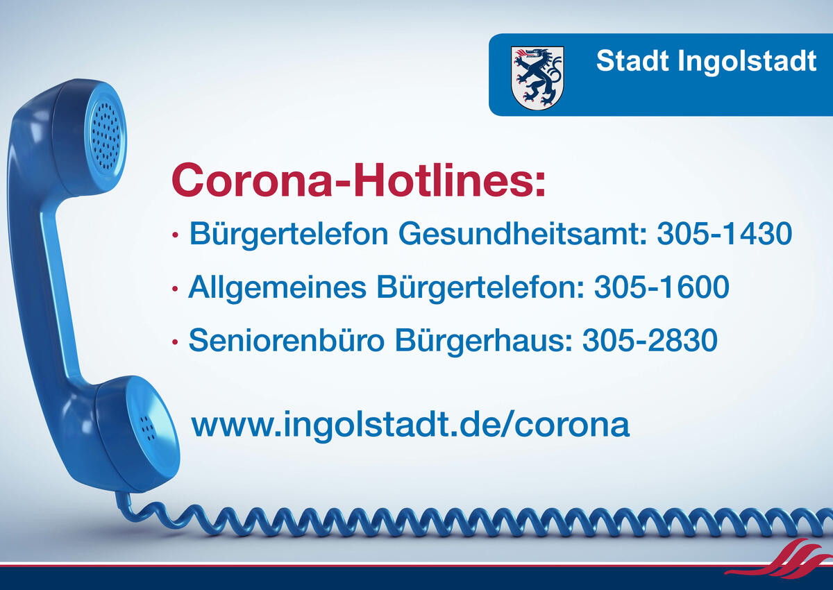 Coronavirus - Hotlines - Fragen und Hilfen