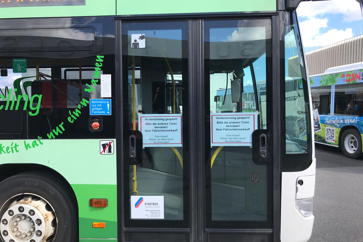 Kein Ticketverkauf Busfahrer