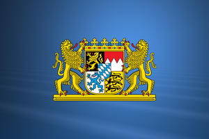 Bild vergrößern: Wappen Freistaat Bayern - Symbolbild
