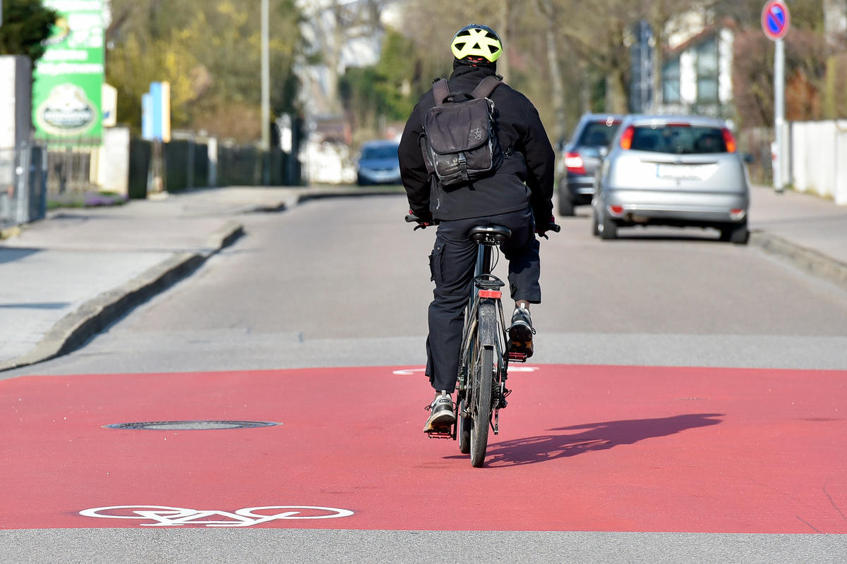 Fahrrad-Vorrangroute