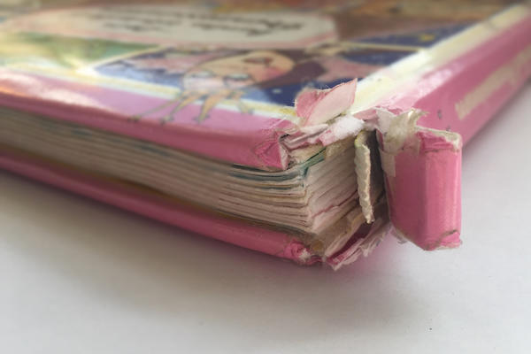 Besch&auml;digtes Buch
